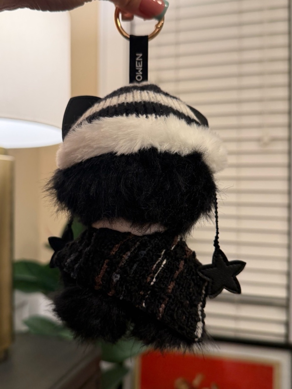 NIB Owen street youngster ‘Black Cat.’ 
Skullpanda like doll, dual (moving) eyes - Picture 5 of 12